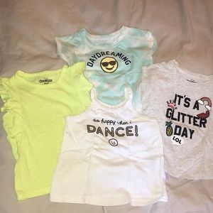 OshKosh T-shirt Bundle